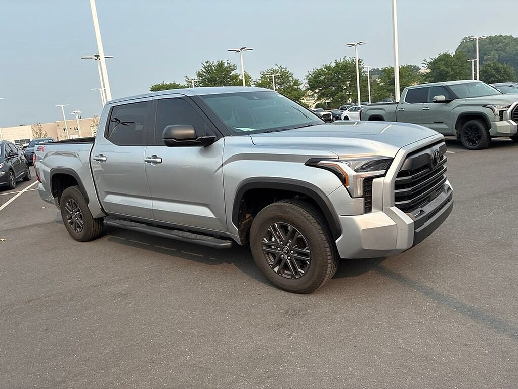 Certified 2025 Toyota Tundra 4WD SR5 Truck CrewMax