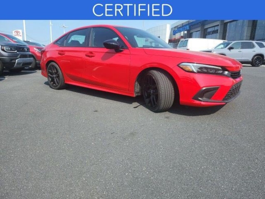 Certified 2023 Honda Civic Sedan Sport Sedan
