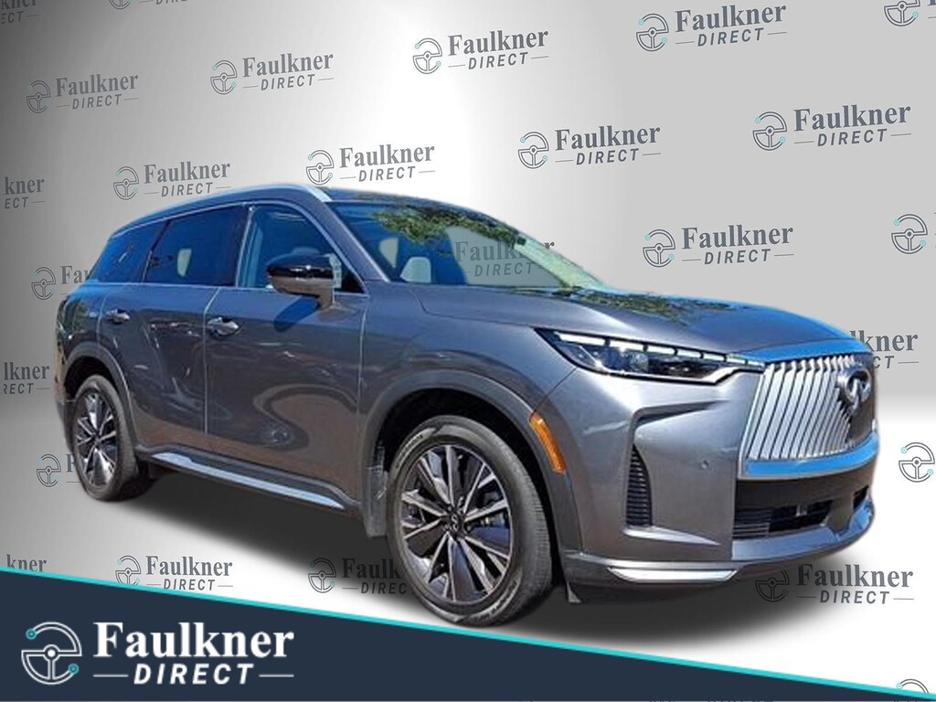Certified 2026 INFINITI QX60 LUXE SUV