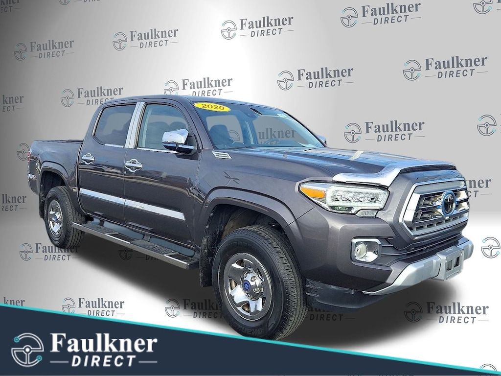 Certified 2020 Toyota Tacoma 2WD SR Truck Double Cab