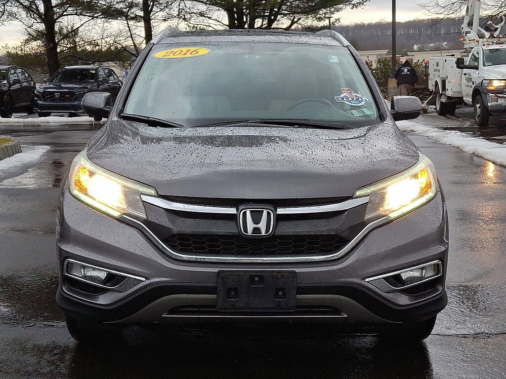 Certified 2016 Honda CR-V EX-L SUV