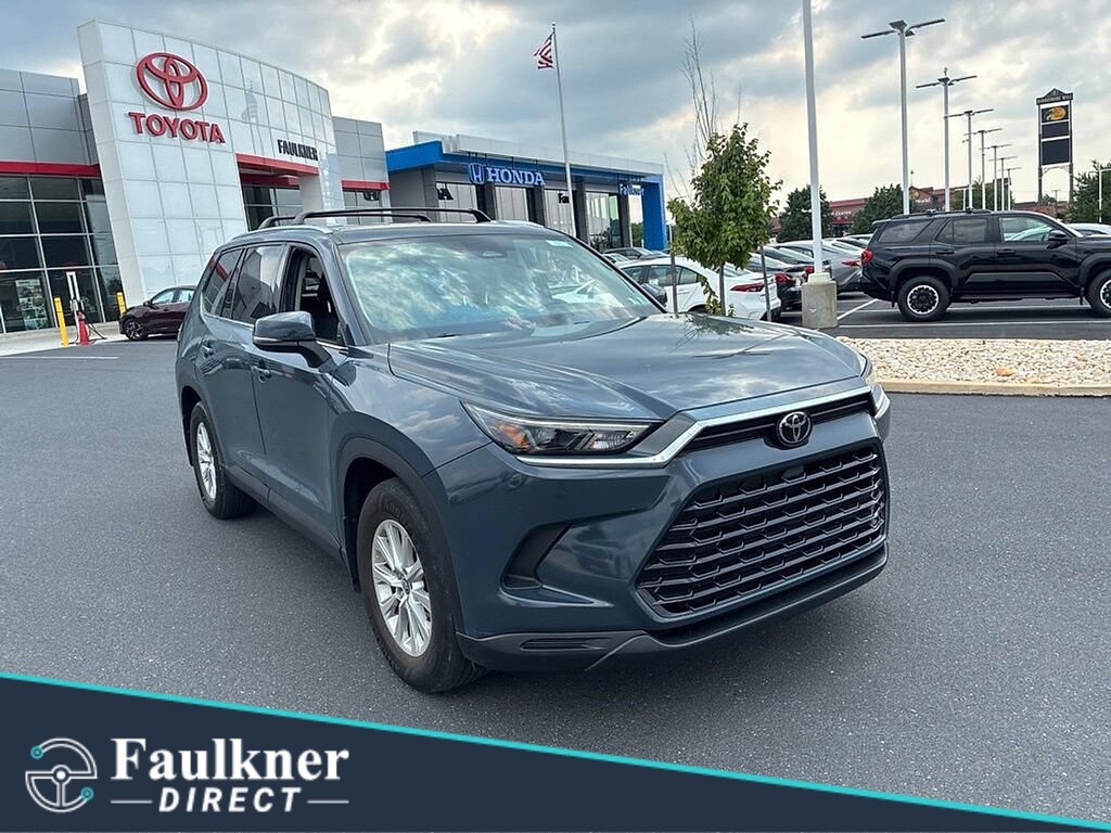 Certified 2024 Toyota Grand Highlander XLE SUV