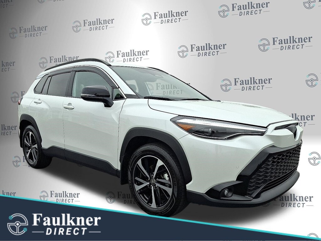 Used 2025 Toyota Corolla Cross Hybrid XSE SUV