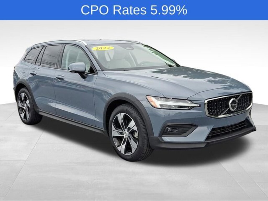 Certified 2024 Volvo V60 Cross Country Plus Wagon