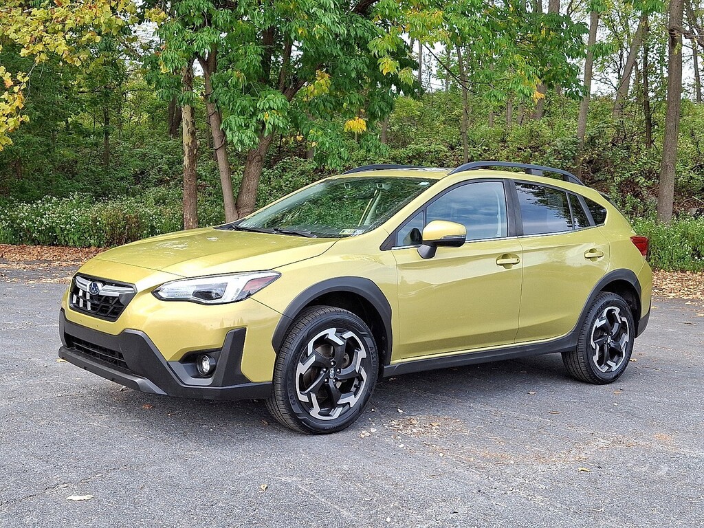 Used 2021 Subaru Crosstrek Limited SUV