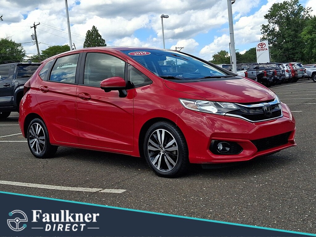 Used 2019 Honda Fit EX Hatchback