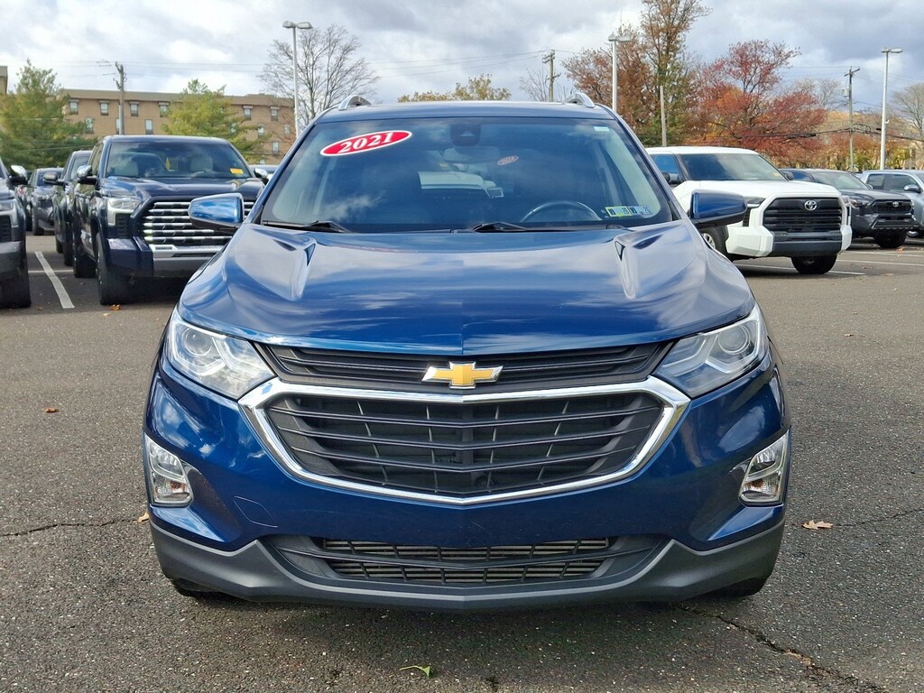 Used 2021 Chevrolet Equinox LT SUV