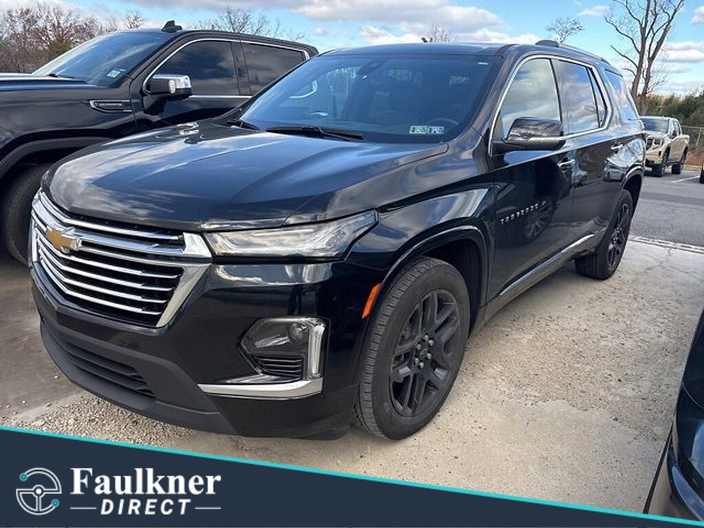 Certified 2023 Chevrolet Traverse Premier SUV