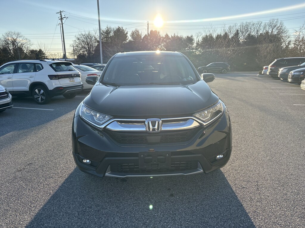 Used 2018 Honda CR-V EX-L SUV