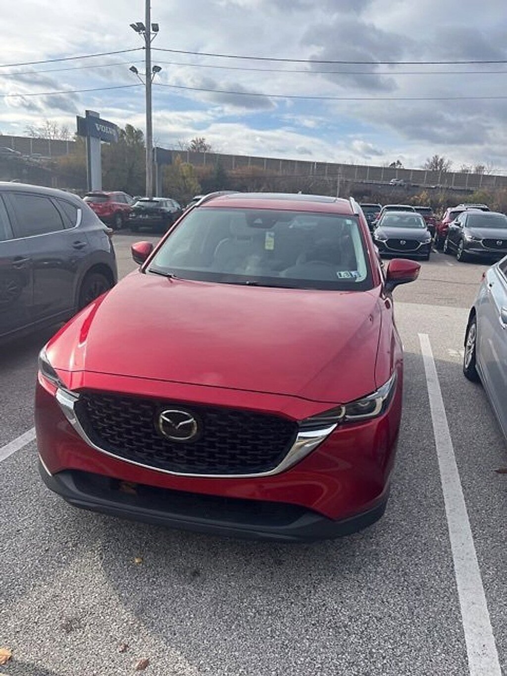 Certified 2023 Mazda CX-5 2.5 S Preferred Package SUV