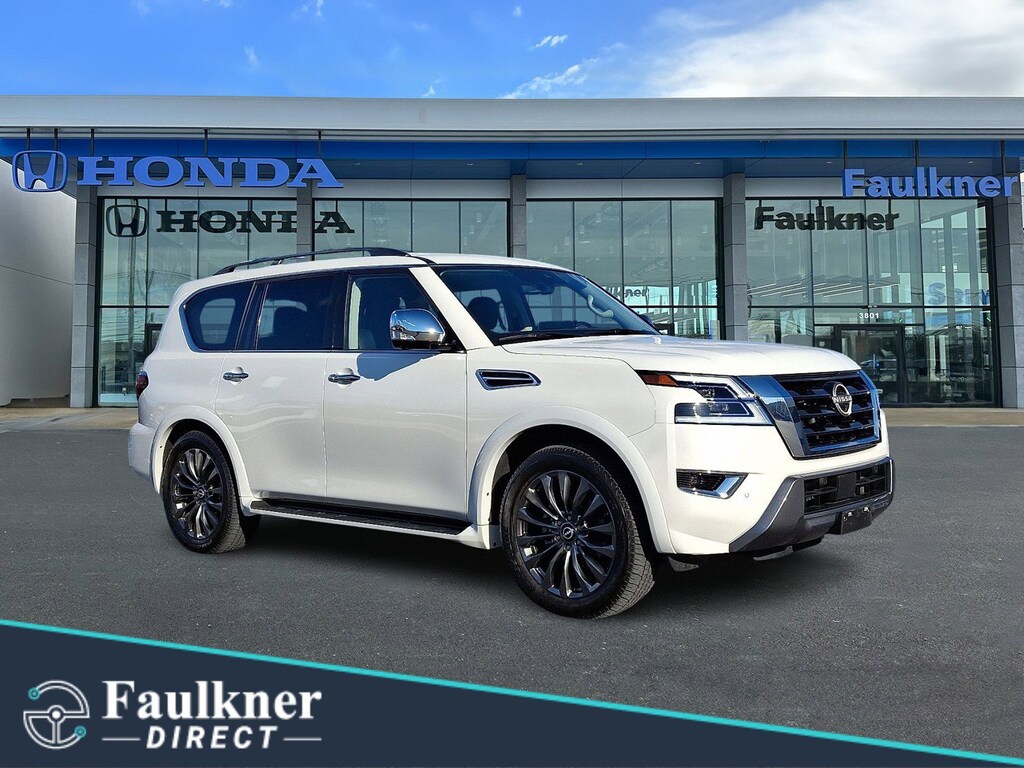 Used 2024 Nissan Armada Platinum SUV
