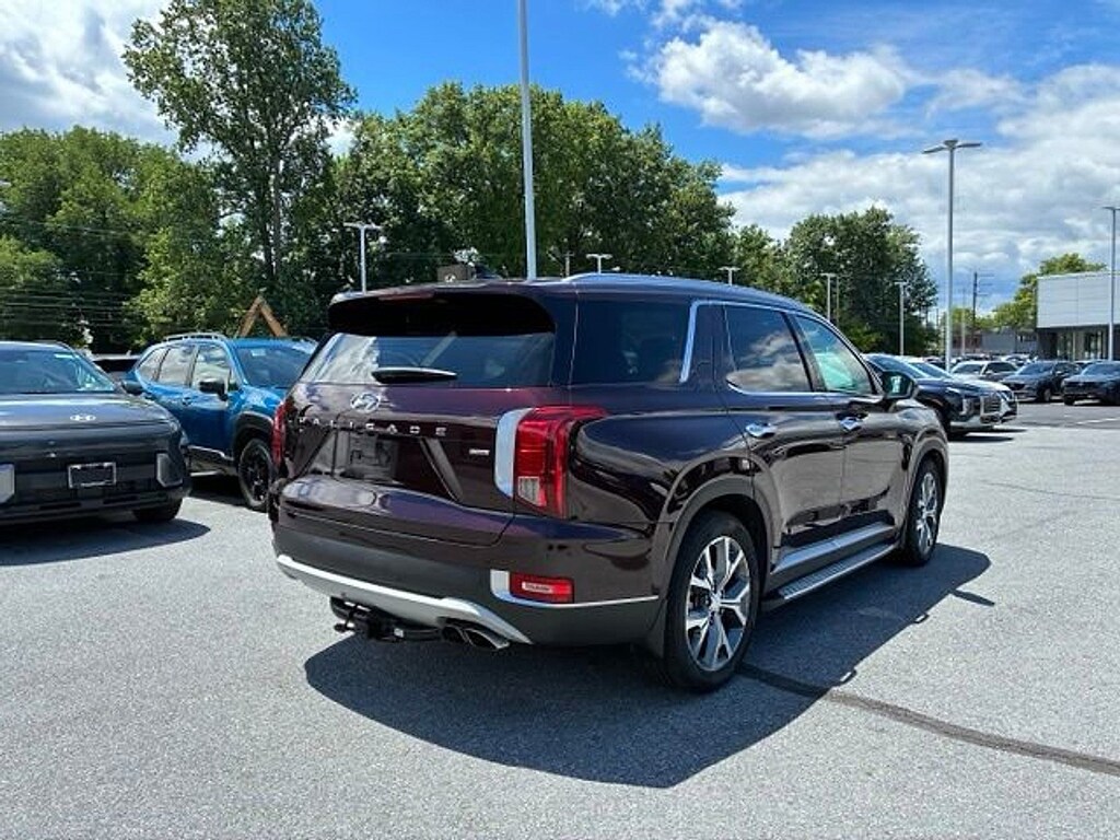 Certified 2021 Hyundai Palisade SEL SUV