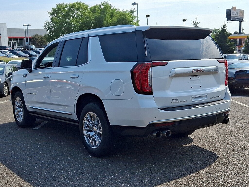 Used 2022 GMC Yukon Denali SUV