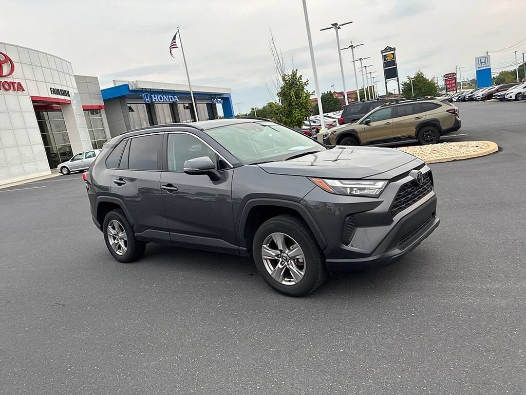 Certified 2025 Toyota RAV4 XLE SUV