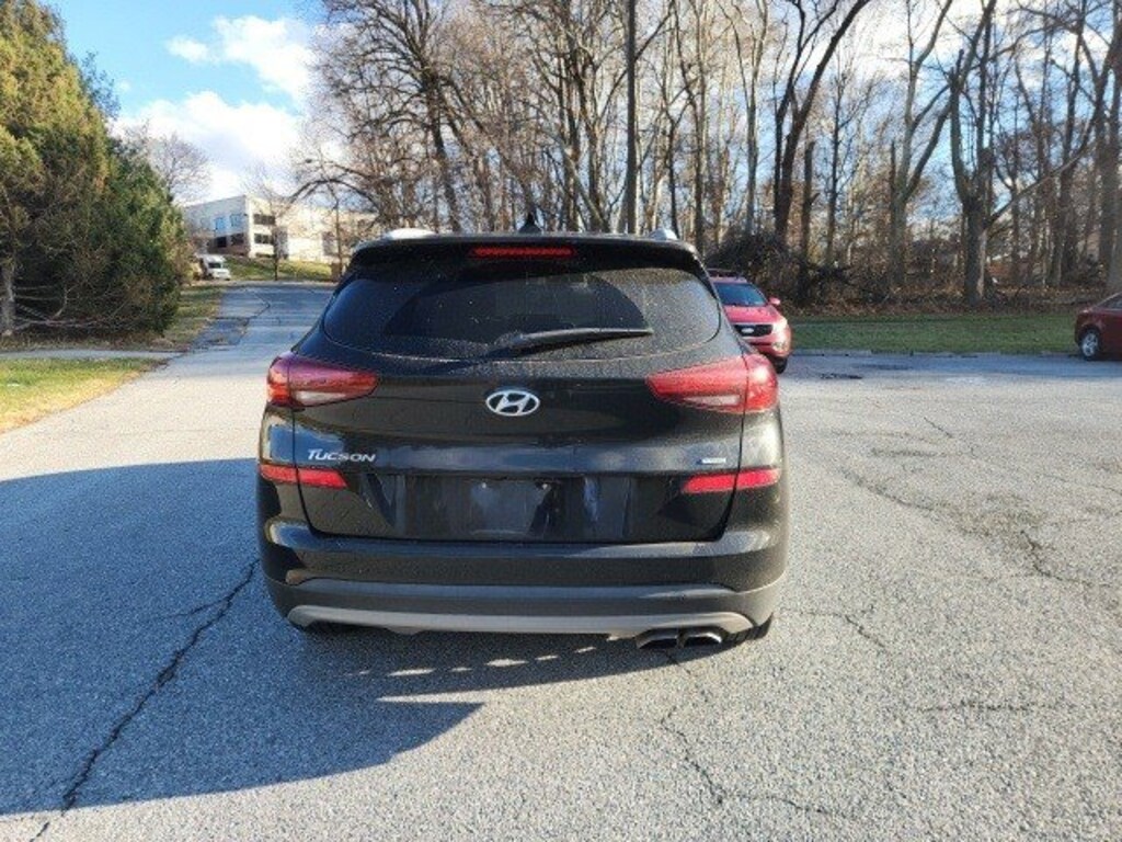 Used 2019 Hyundai Tucson Limited SUV