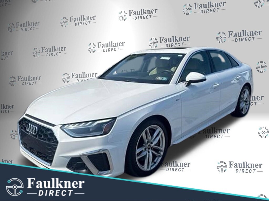 Used 2023 Audi A4 Sedan S line Premium Plus Sedan