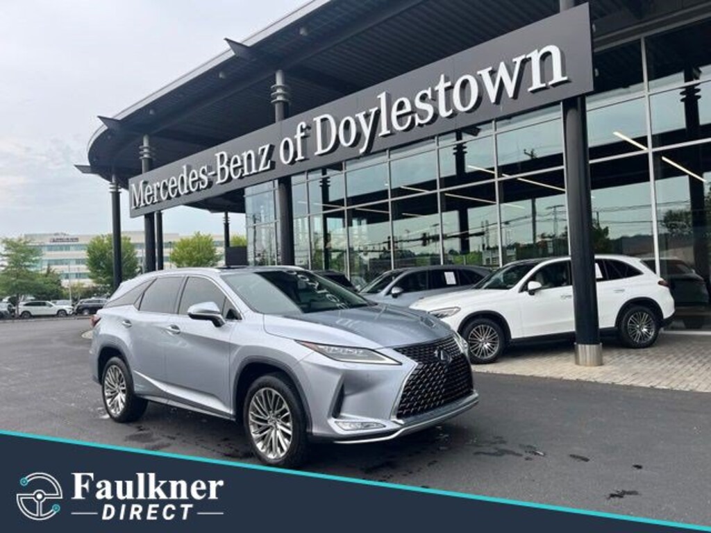 Used 2022 Lexus RX RX 450hL Luxury SUV