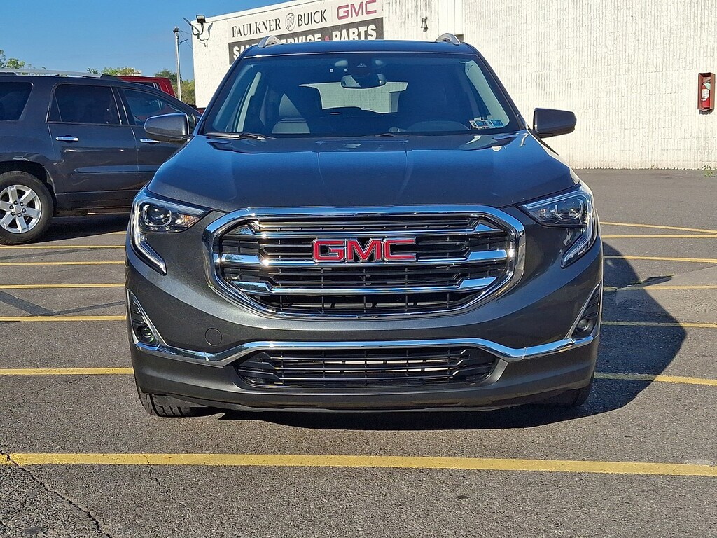 Certified 2021 GMC Terrain SLT SUV