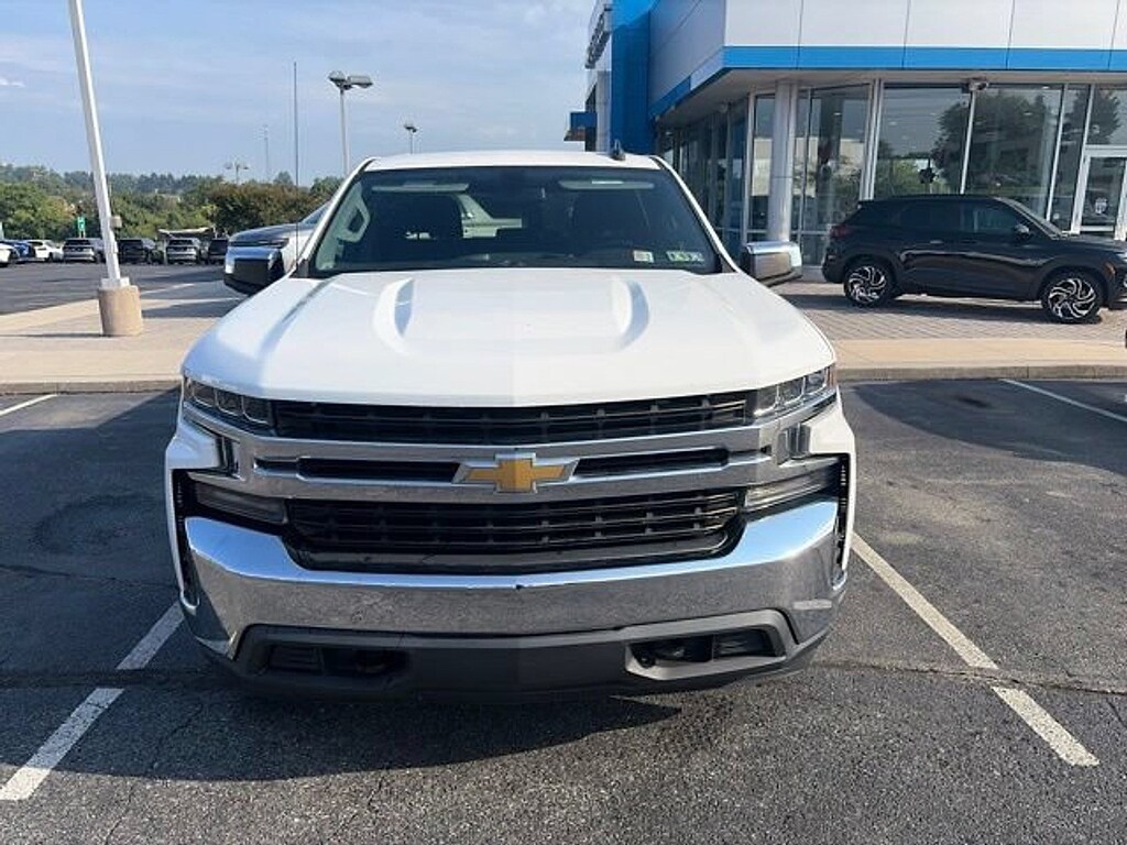 Certified 2019 Chevrolet Silverado 1500 LT Truck Crew Cab