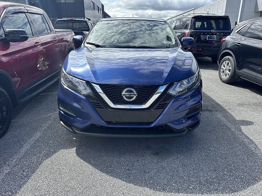 Used 2021 Nissan Rogue Sport S SUV