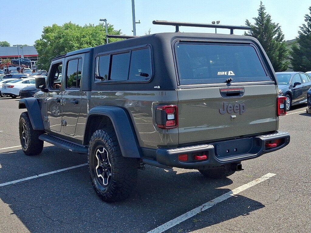 Used 2020 Jeep Gladiator Rubicon Truck Crew Cab