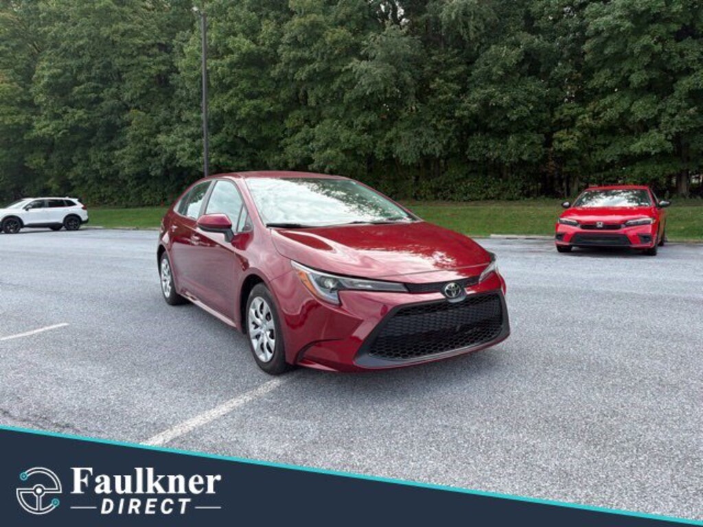 Used 2022 Toyota Corolla LE Sedan
