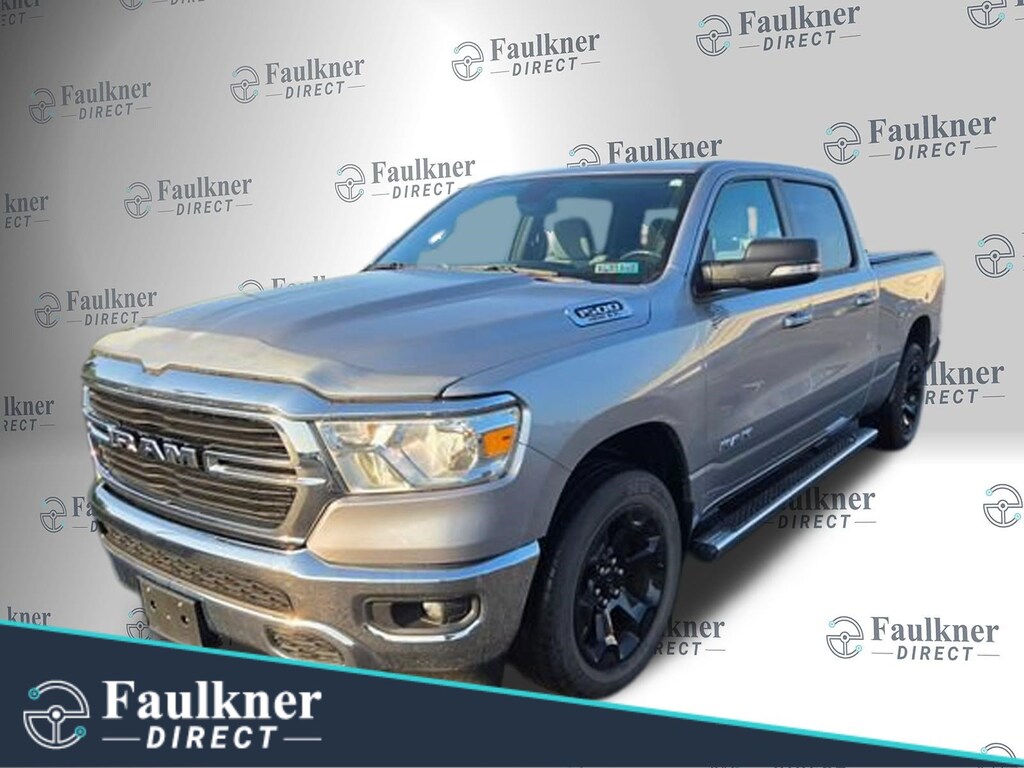 Used 2021 Ram 1500 Big Horn Truck Crew Cab