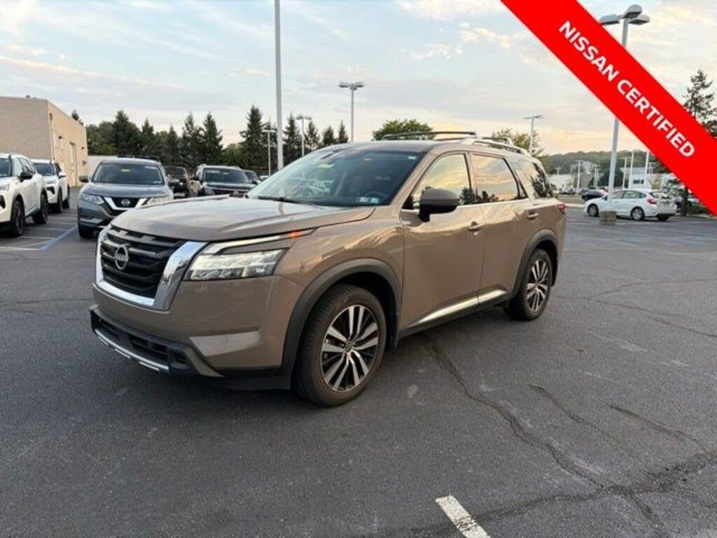 Certified 2023 Nissan Pathfinder Platinum SUV