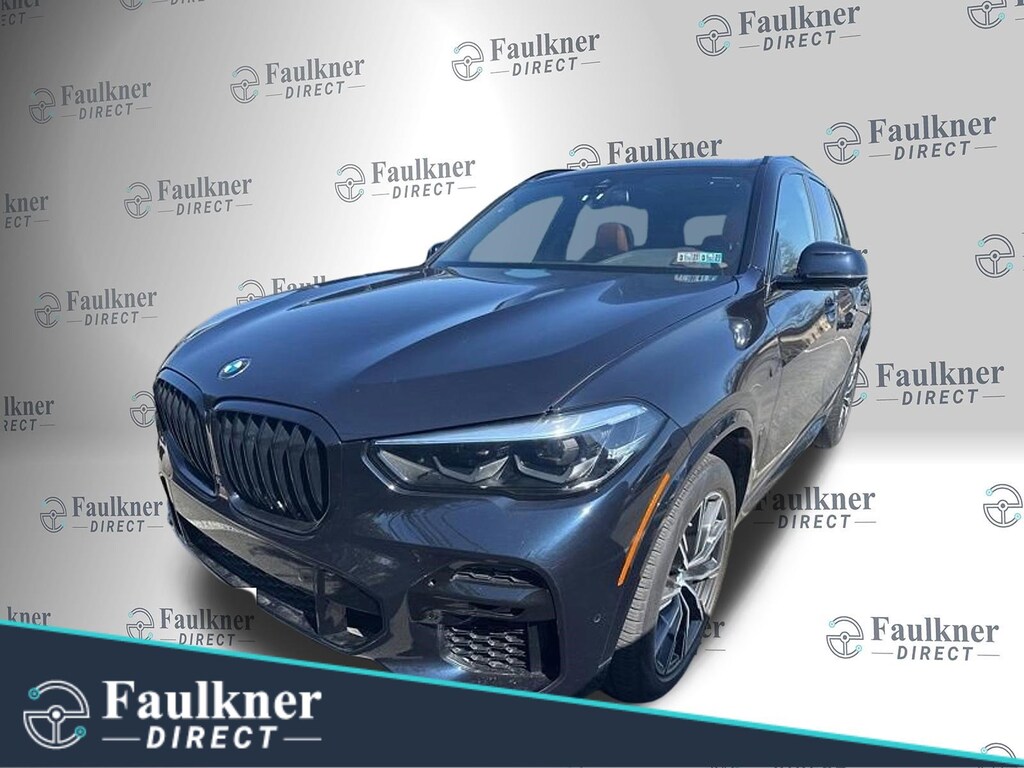 Used 2023 BMW X5 xDrive40i SUV