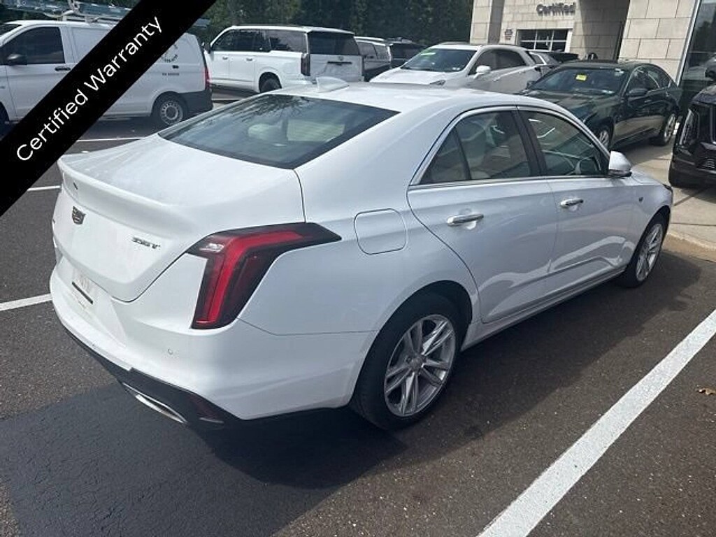 Certified 2024 Cadillac CT4 Luxury Sedan