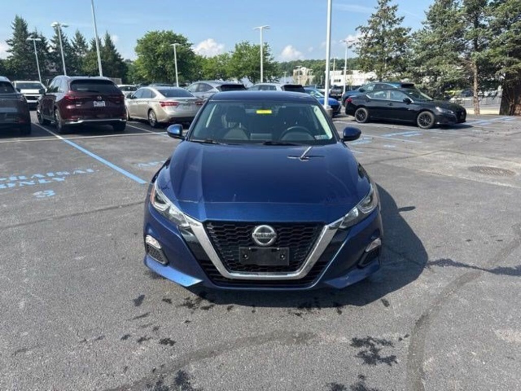 Used 2020 Nissan Altima 2.5 S Sedan