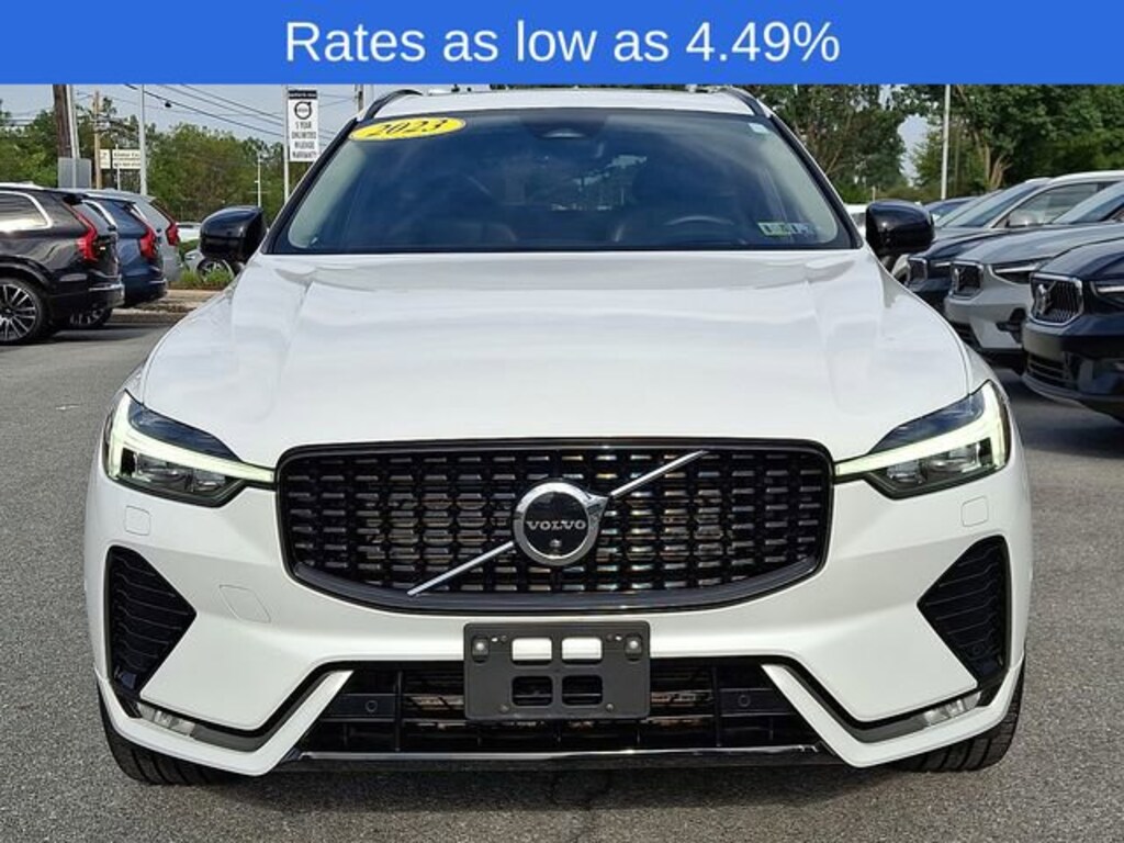 Certified 2023 Volvo XC60 Ultimate Dark Theme SUV