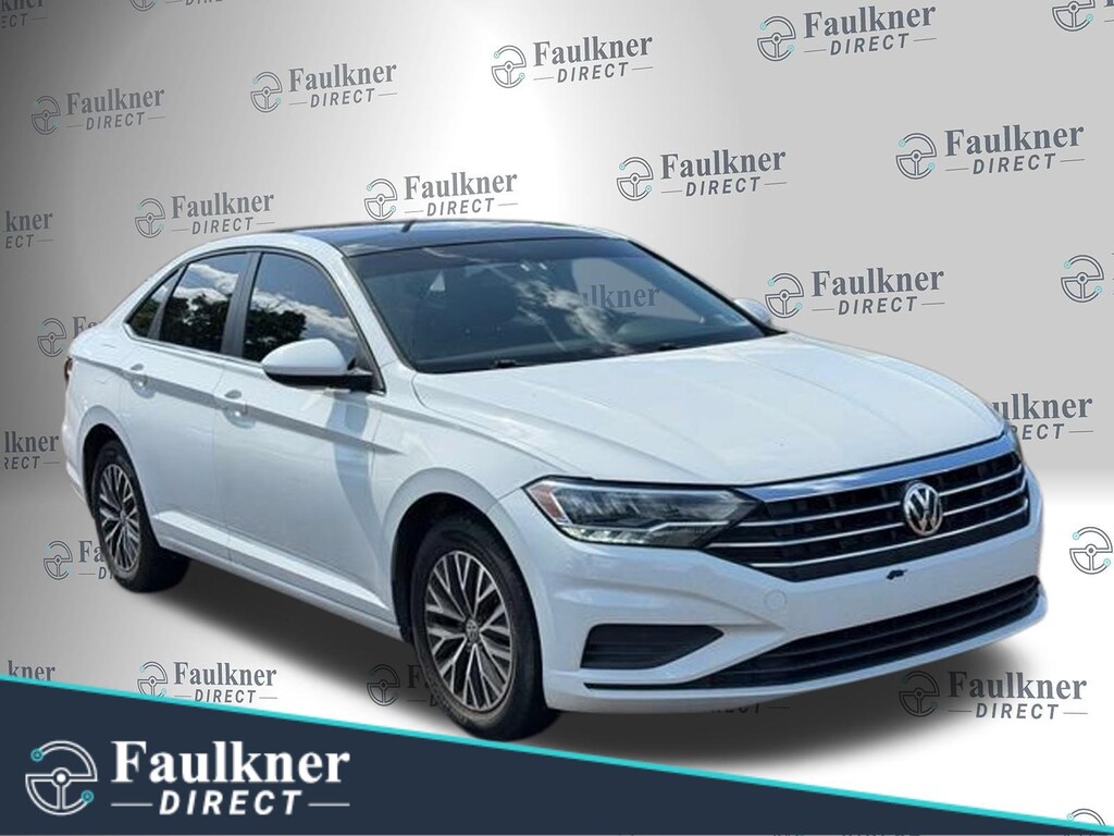 Used 2019 Volkswagen Jetta SE Sedan