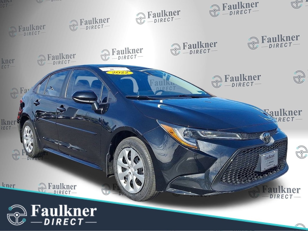 Certified 2022 Toyota Corolla LE Sedan