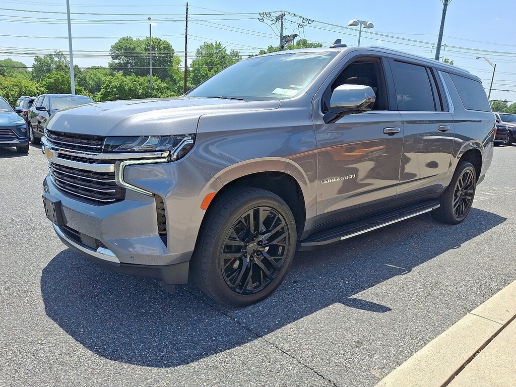 Used 2021 Chevrolet Suburban LT SUV