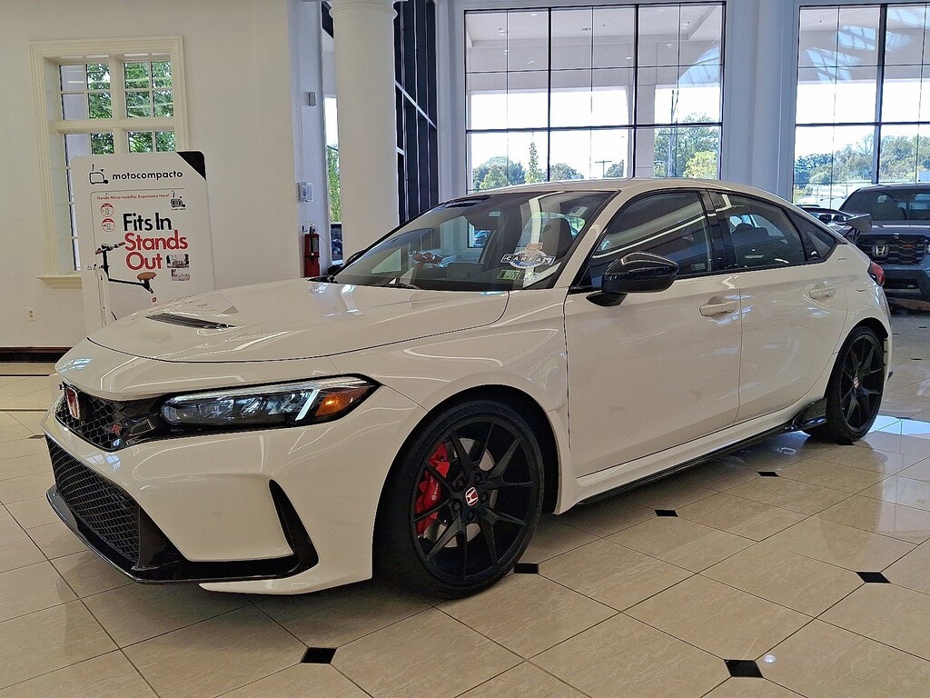 Certified 2023 Honda Civic Type R Touring Hatchback