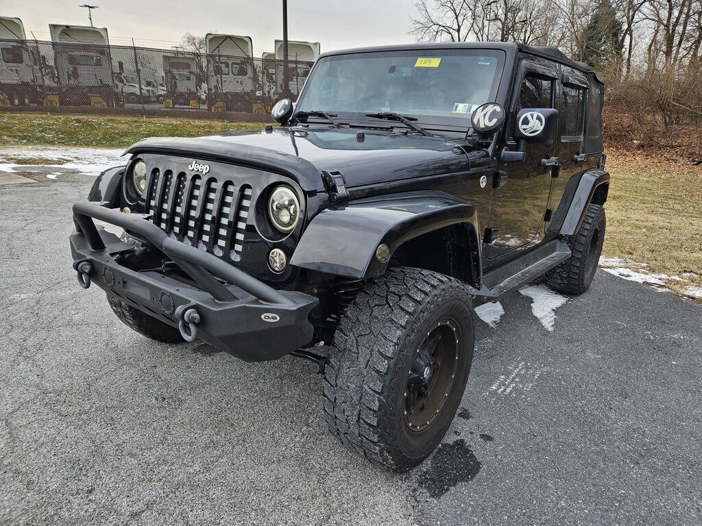 Used 2015 Jeep Wrangler Unlimited Sahara SUV