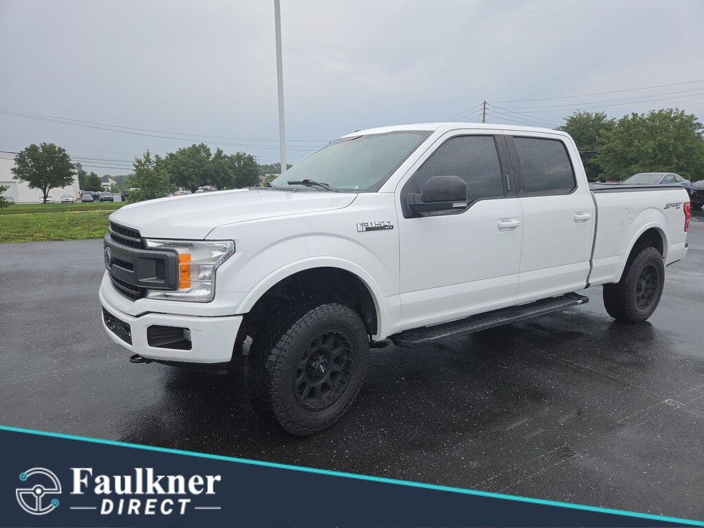 Used 2018 Ford F-150 XLT Truck SuperCrew Cab