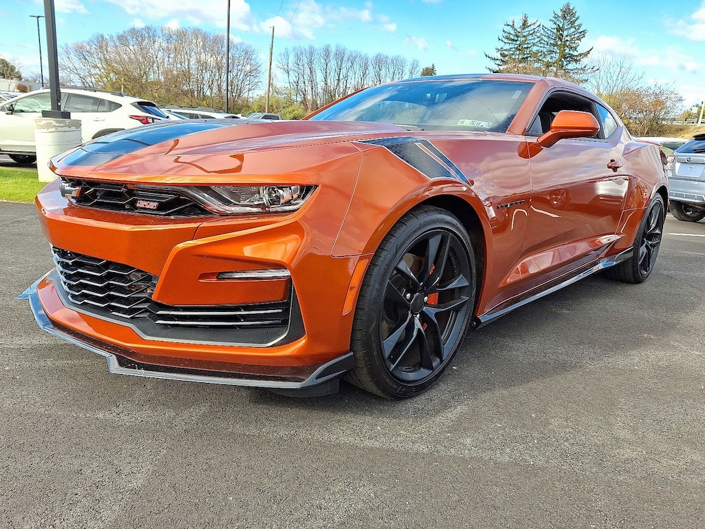 Used 2023 Chevrolet Camaro 2SS Coupe