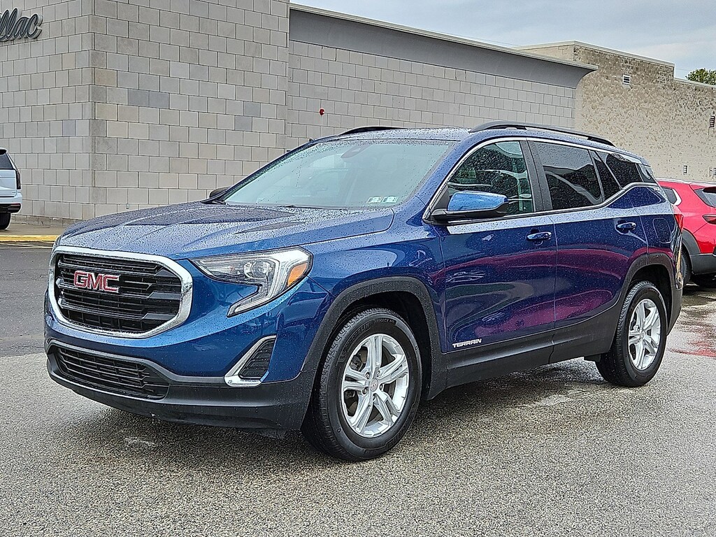 Used 2021 GMC Terrain SLE SUV