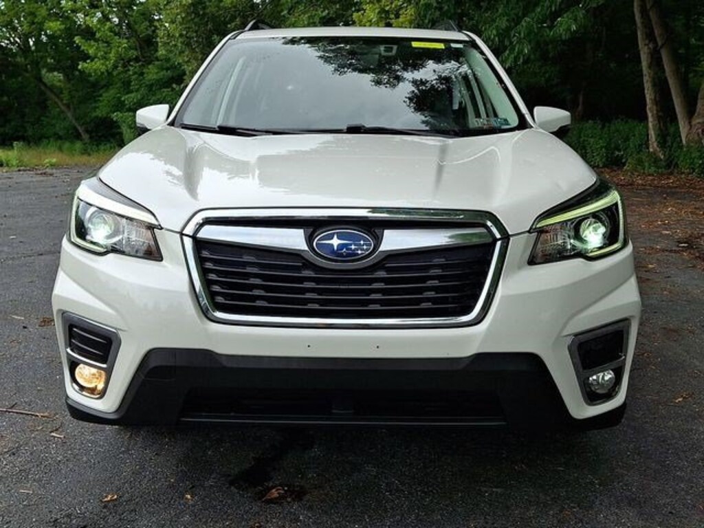 Used 2020 Subaru Forester Limited SUV