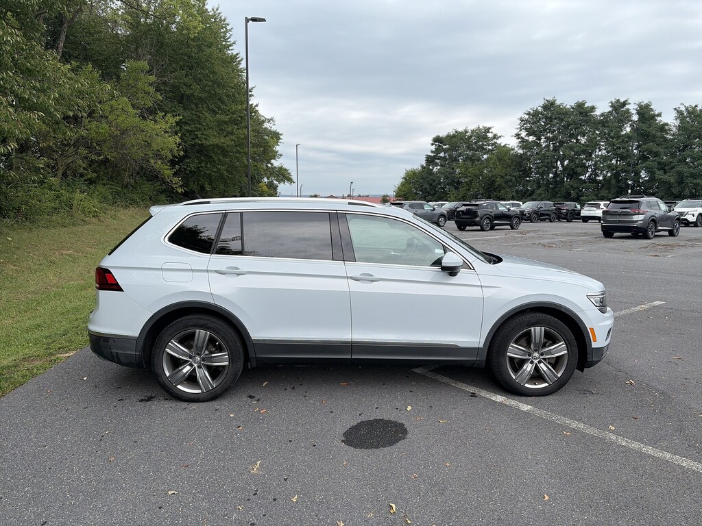 Used 2019 Volkswagen Tiguan SEL Premium SUV
