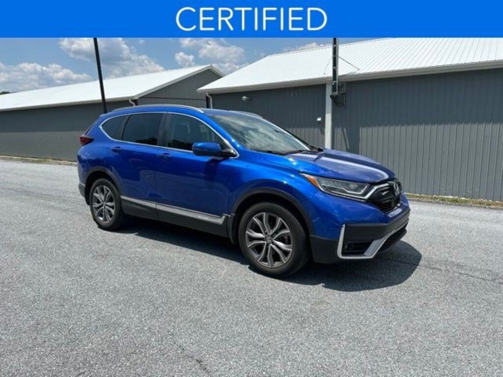 Certified 2022 Honda CR-V Touring SUV