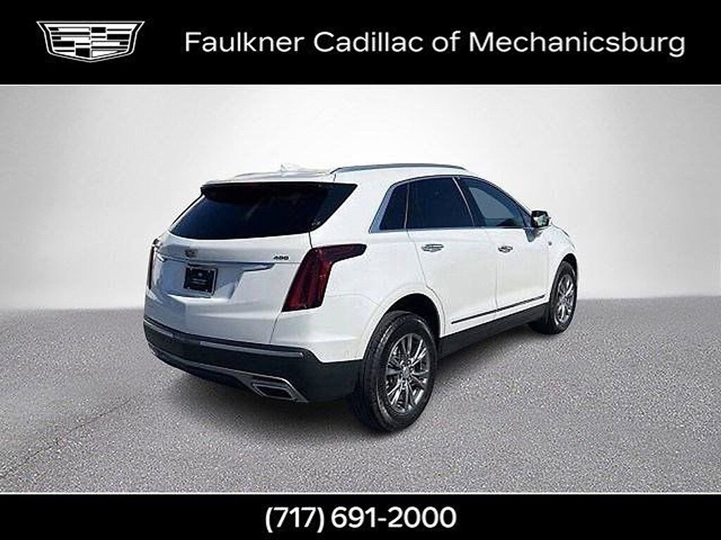 Used 2021 Cadillac XT5 AWD Premium Luxury SUV