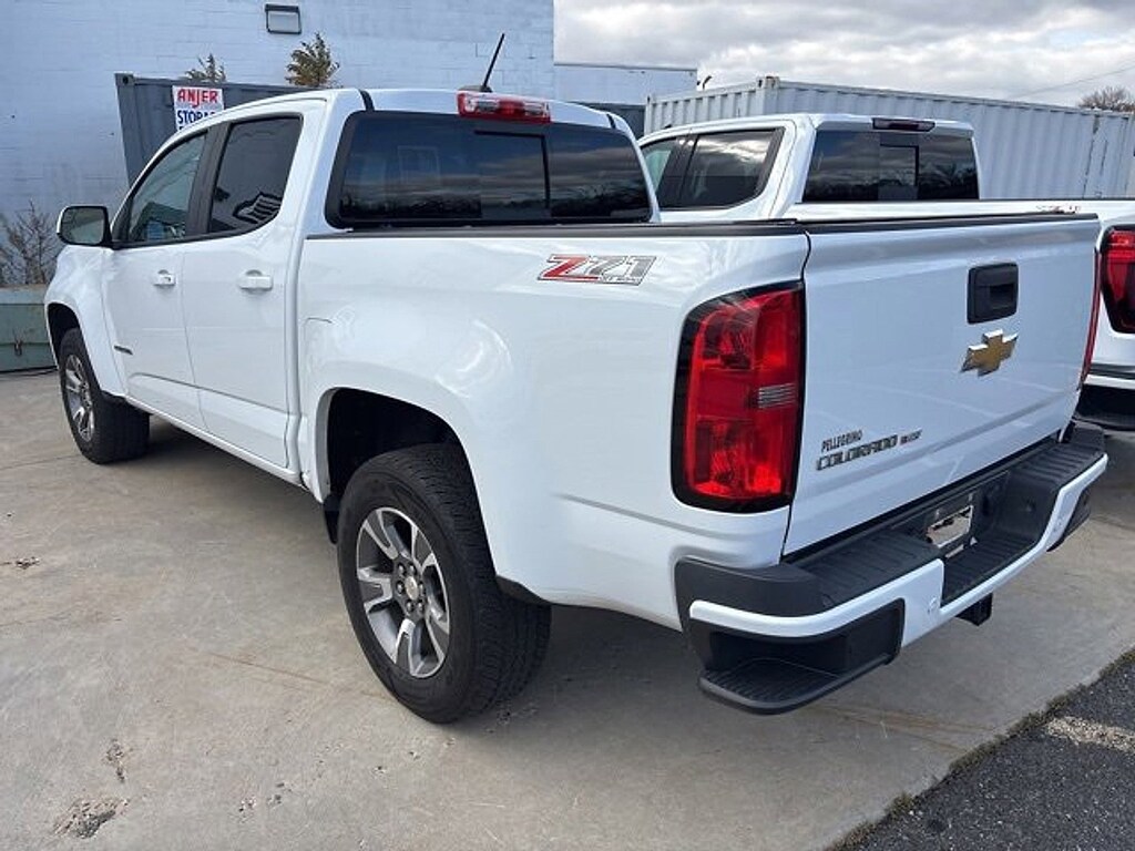 Used 2020 Chevrolet Colorado 4WD Z71 Truck Crew Cab