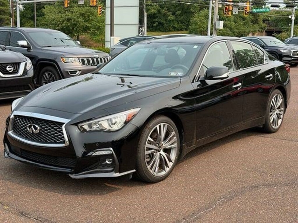 Used 2021 INFINITI Q50 3.0t SENSORY Sedan