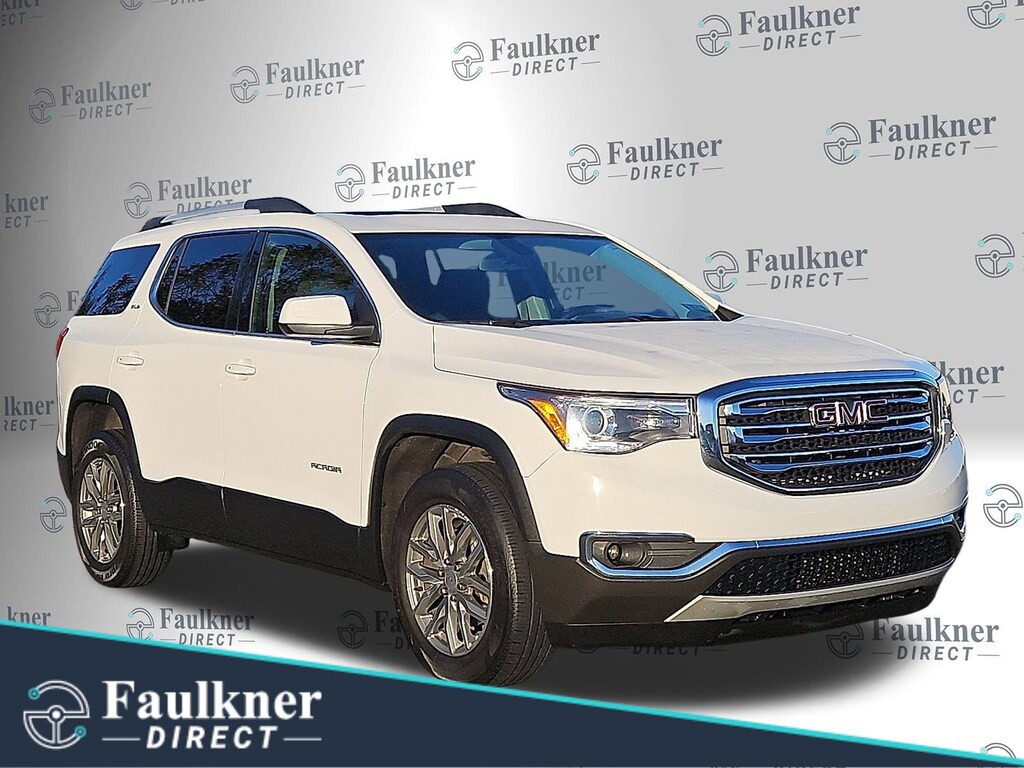 Used 2017 GMC Acadia SLE SUV