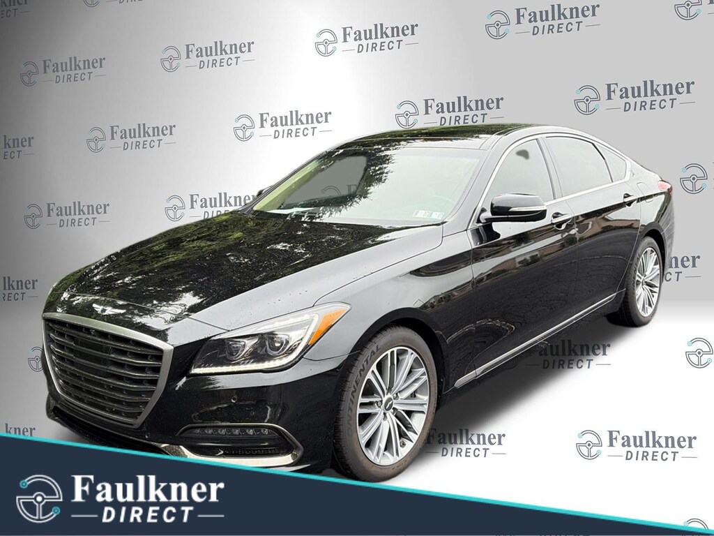 Used 2020 Genesis G80 3.8L Sedan