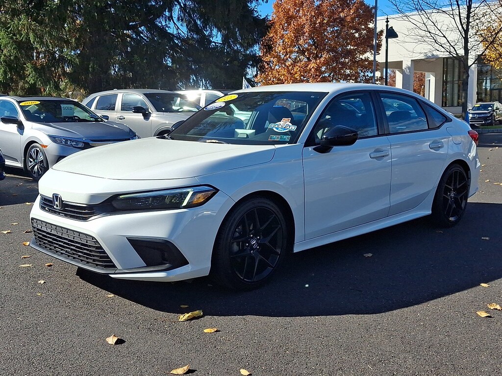 Certified 2023 Honda Civic Sedan Sport Sedan