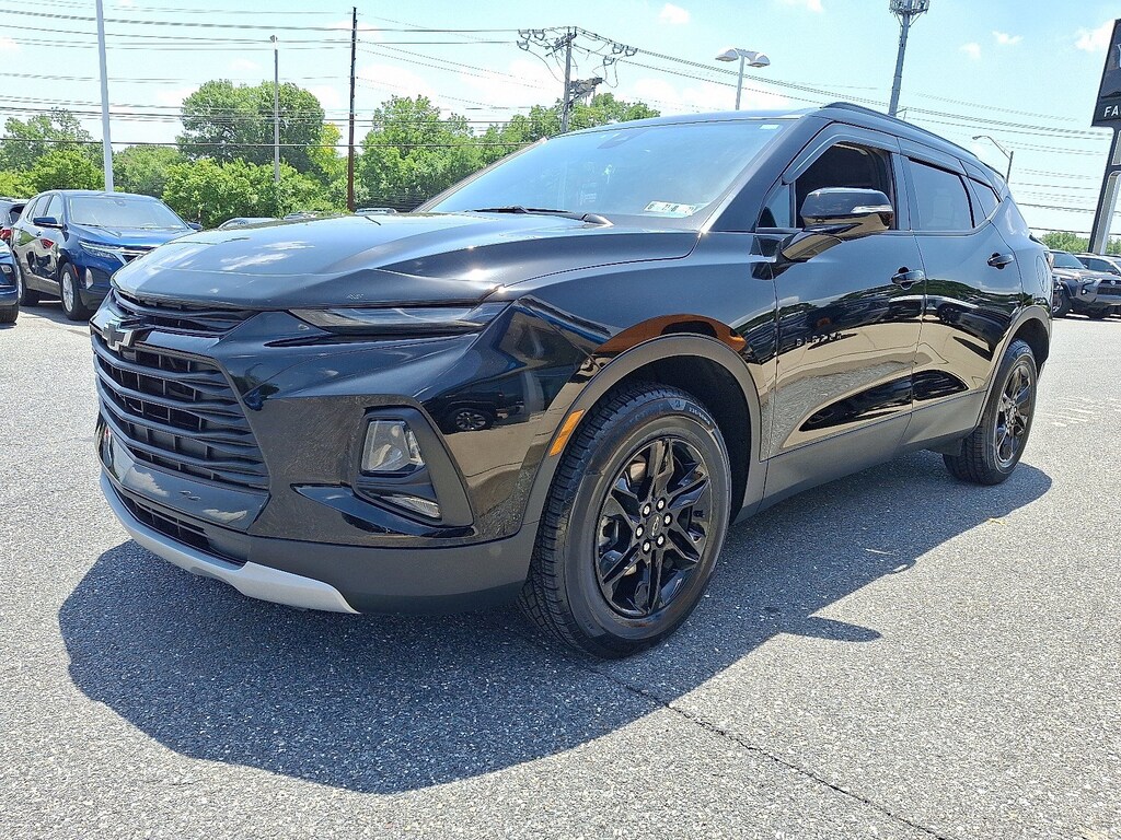 Certified 2022 Chevrolet Blazer LT SUV